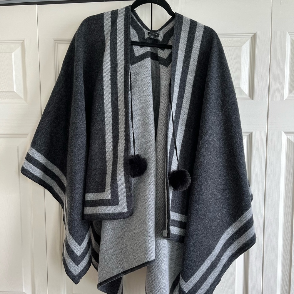 Ann Taylor Poncho